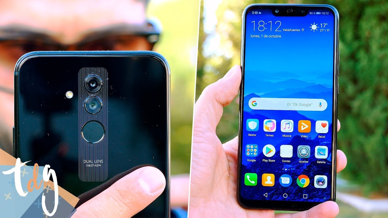 Huawei Mate 20 Lite Review: más NOTCH, 4 cámaras y mucha IA