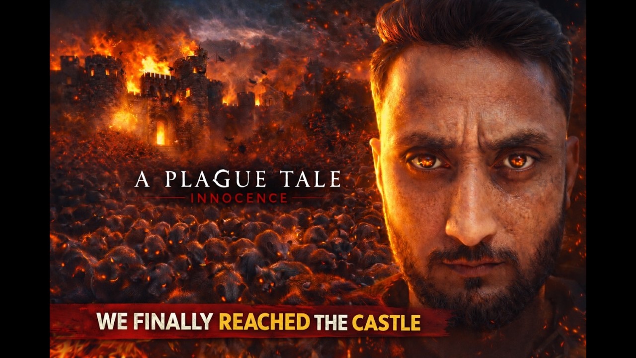 We Finally Reached the Castle | A Plague Tale: Innocence – Day 5 |NIMESH LIVE|