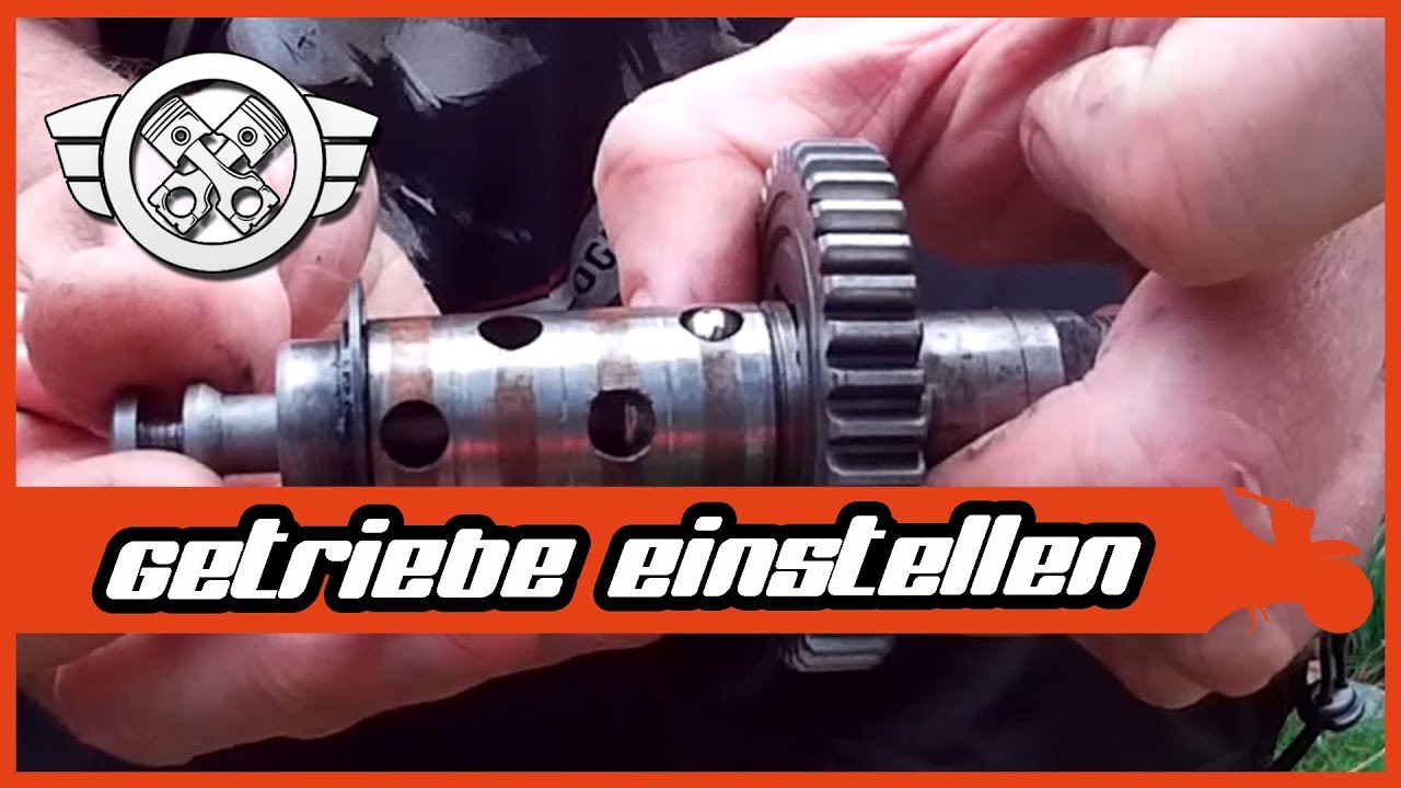Simson Getriebe einstellen | Schaltung erklärt | Wenn es nur ein bisschen klemmt