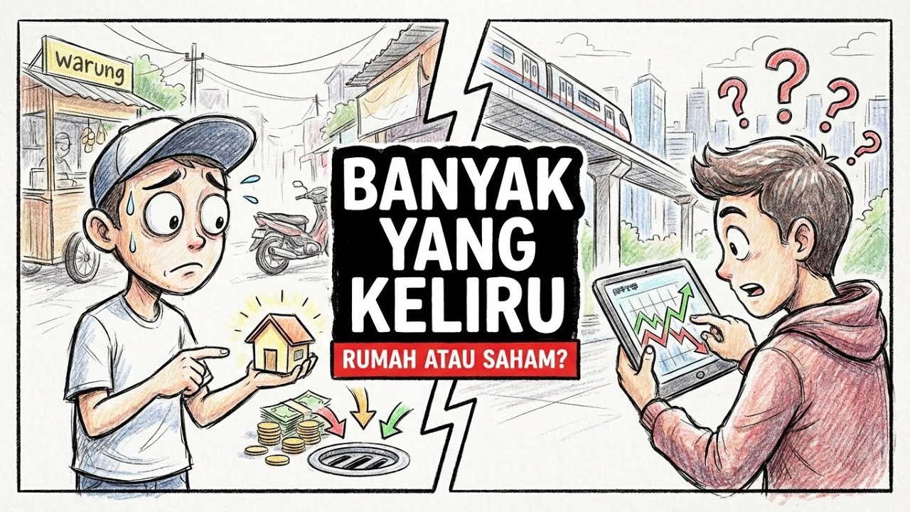 Investasi Properti vs Saham Mana yang Lebih Aman ?