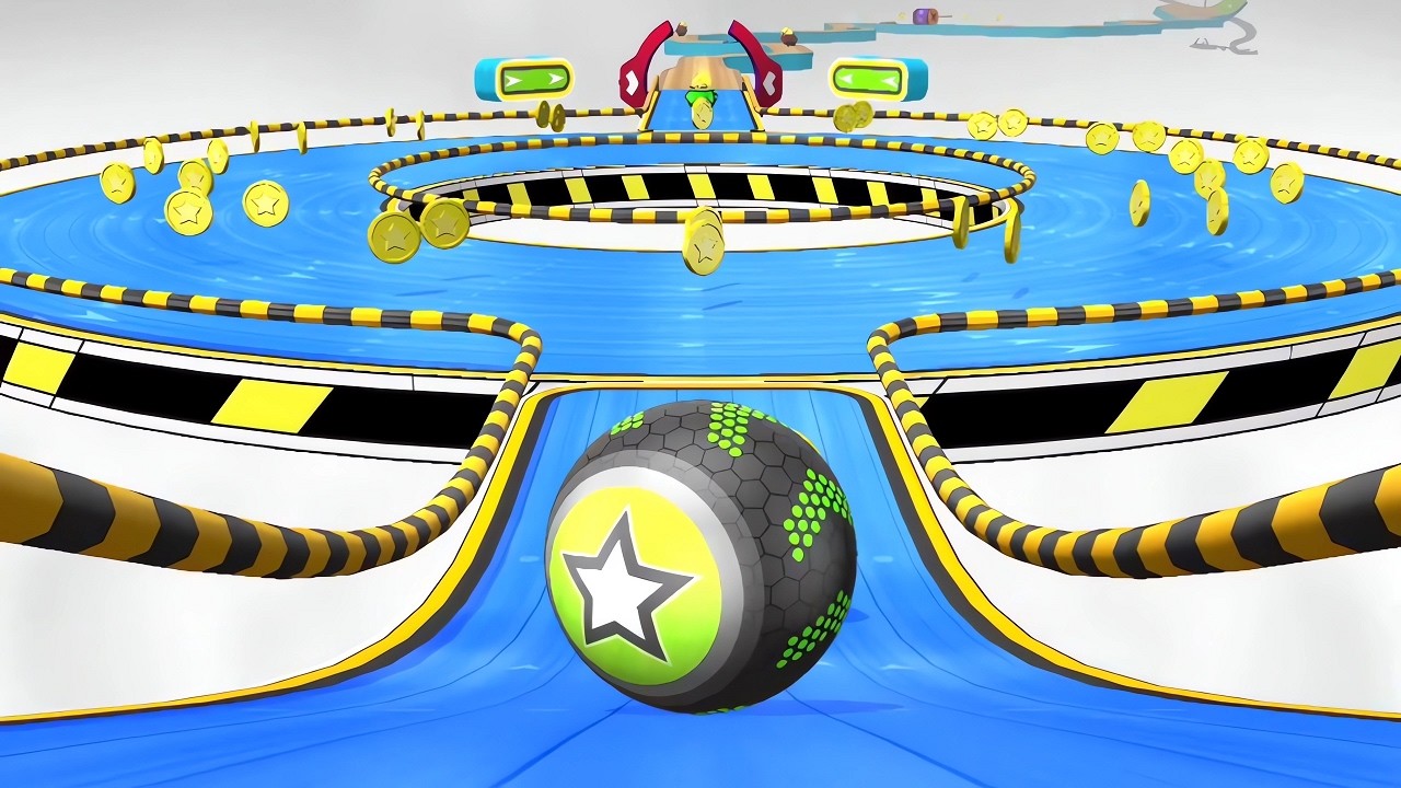 Going Balls&rlm; - SpeedRun Gameplay Level 11673- 11676