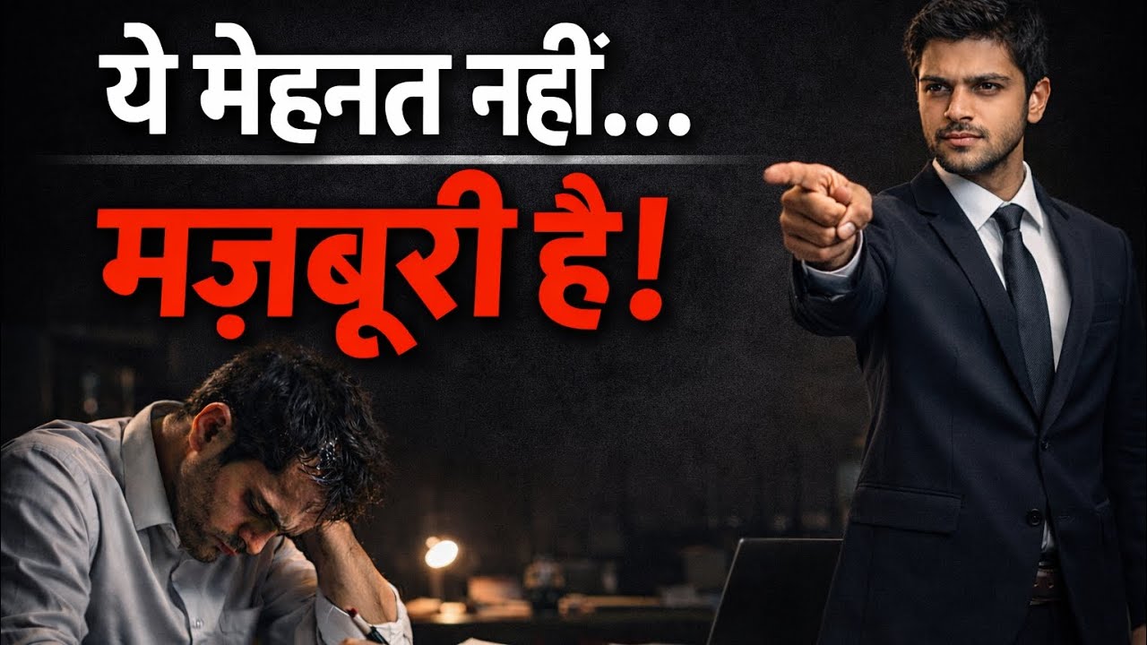 मेहनत या मजबूरी? | Middle Class Reality | Emotional Motivational Video