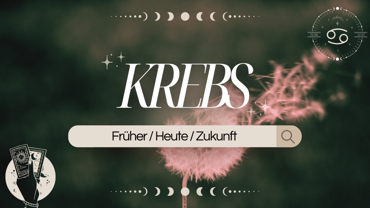 KREBS ♋ Du bleibst bei dir und es lohnt sich I M&auml;rz 2026