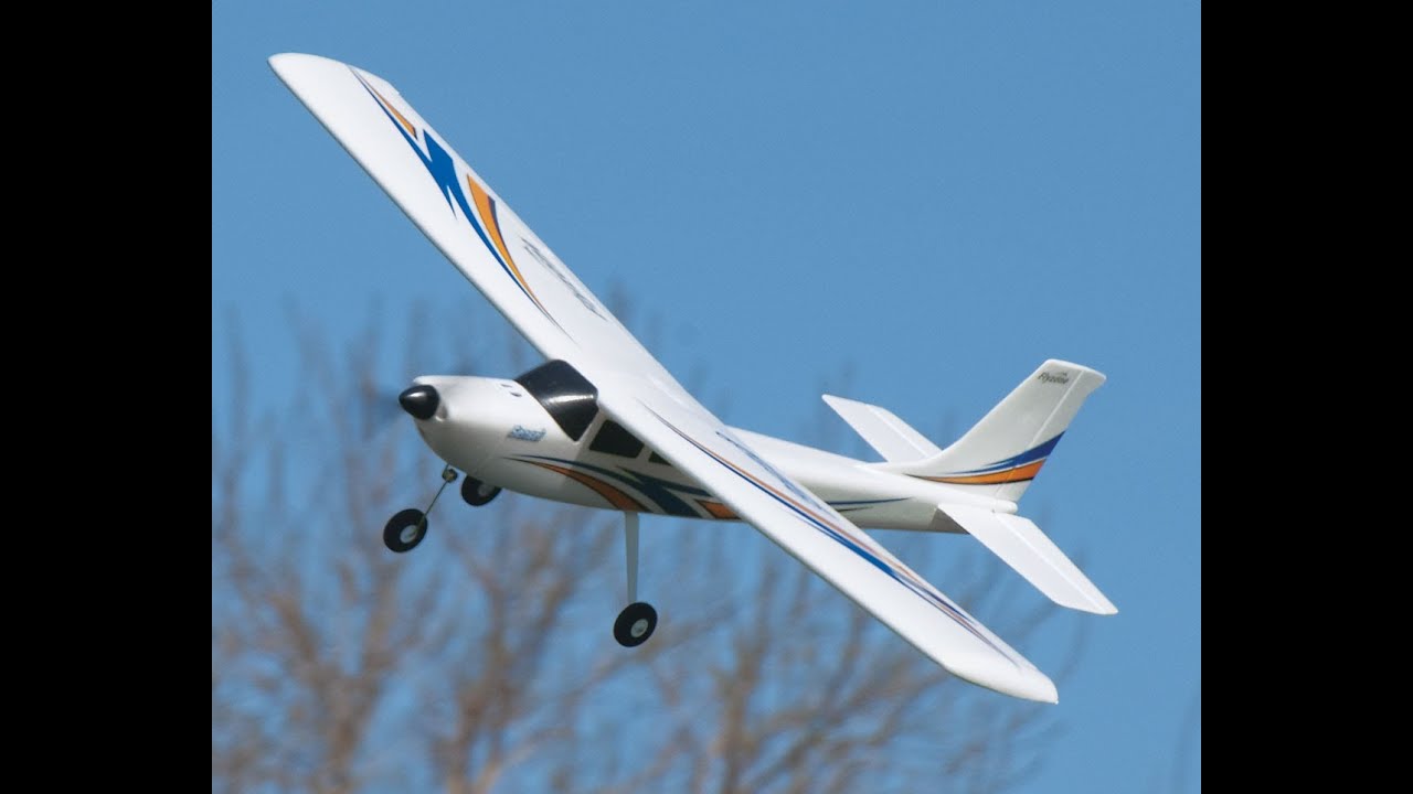 Flyzone Sensei RC Plane Review and Flight