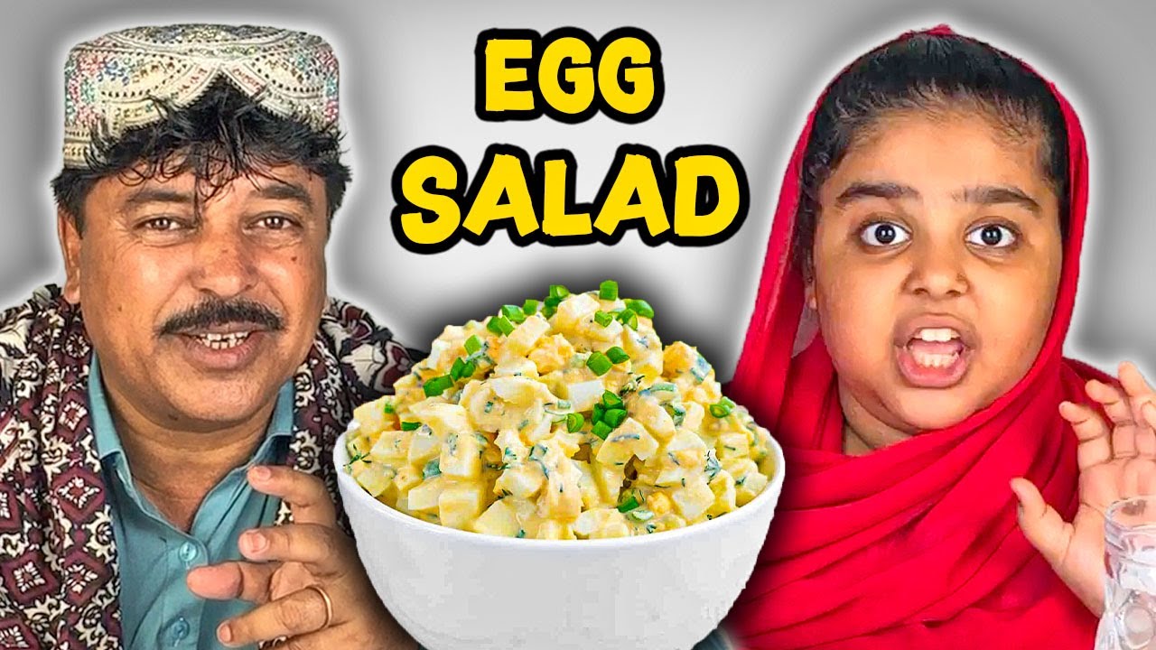 Tribal People Try Egg Salad For The First Time