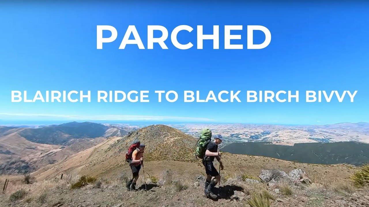 PARCHED - Blairich Ridge to Black Birch Bivvy
