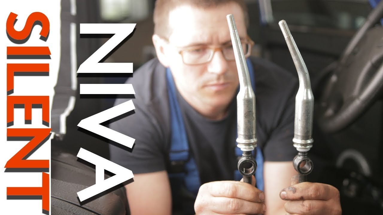 Silent Niva! Anti Noise and Anti Vibration Transfer Case Levers /// Ladapower.com