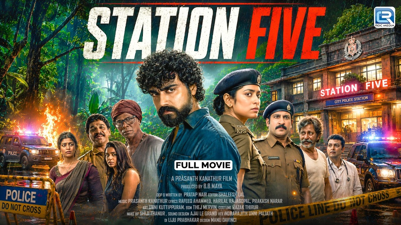 Station Five (2026) New Released Full Action Thriller South Hindi Dubbed Movie| New South Movie 2026
