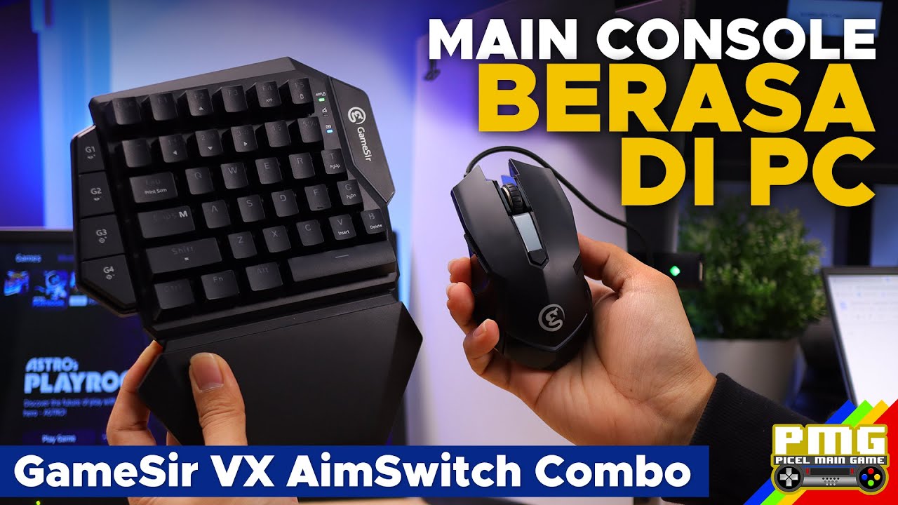 Main Console berasa di PC??! - GameSir VX AimSwitch Combo Review Indonesia