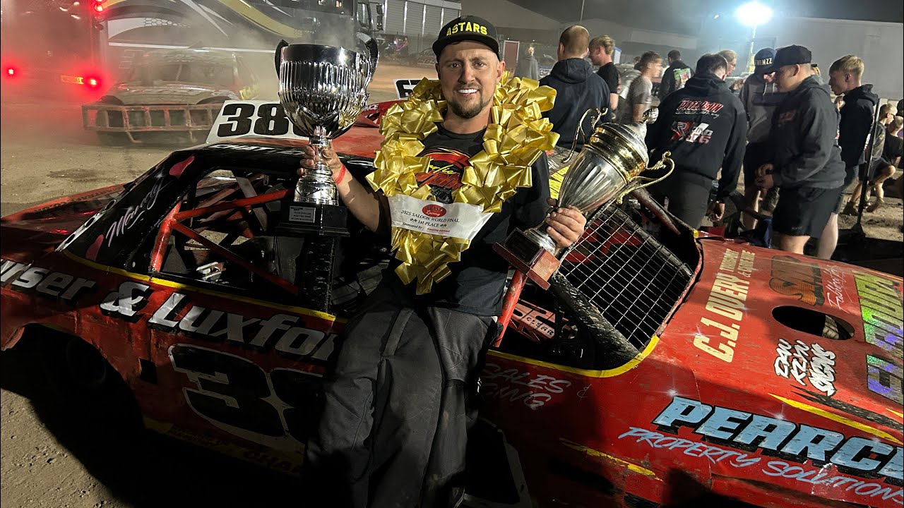 2L Saloon Stockcars World Championship 2025! Kings Lynn Adrian Flux Arena 09/08/25. 