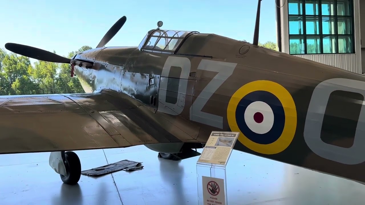 Military Aviation Museum Virginia Beach, Virginia Part 1