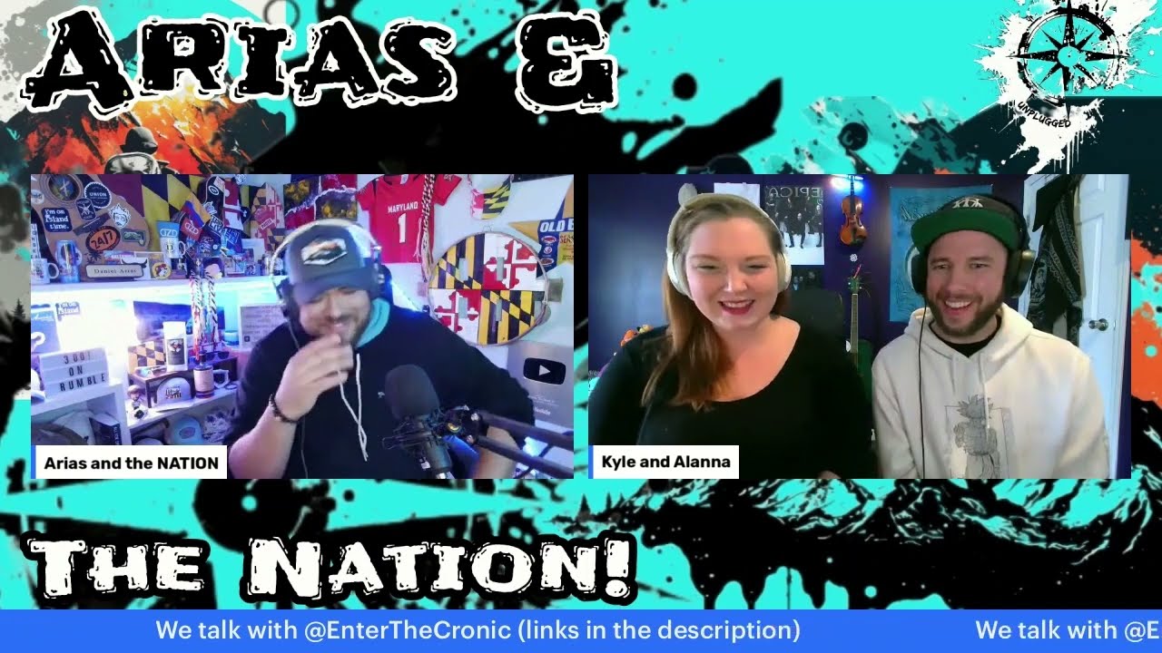 Arias and the Nation talks with @enterthecronic