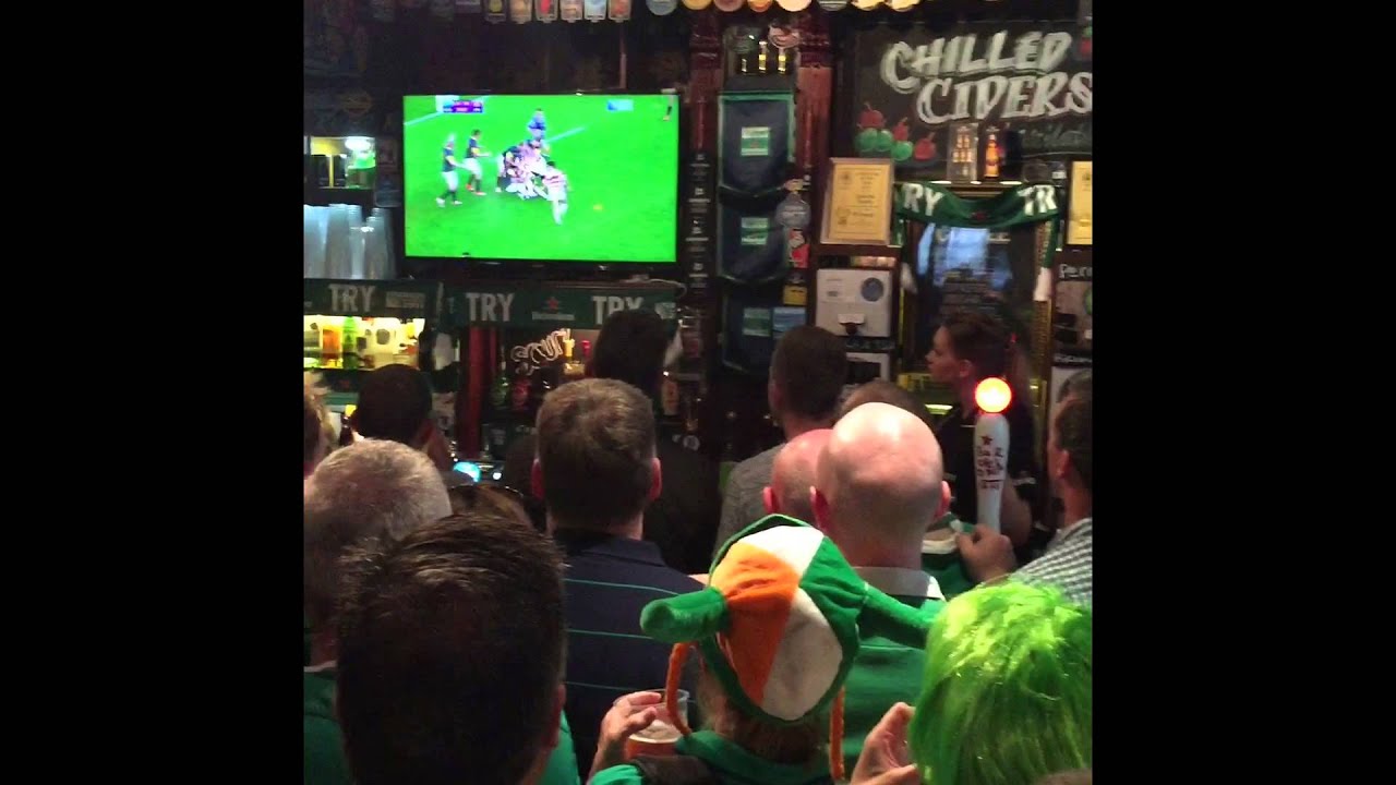 Biggest RWC shock result EVER - Celebrations