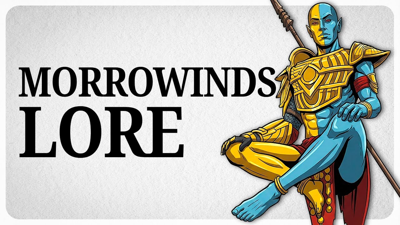 Morrowind Lore: Die komplette Geschichte f&uuml;r Einsteiger