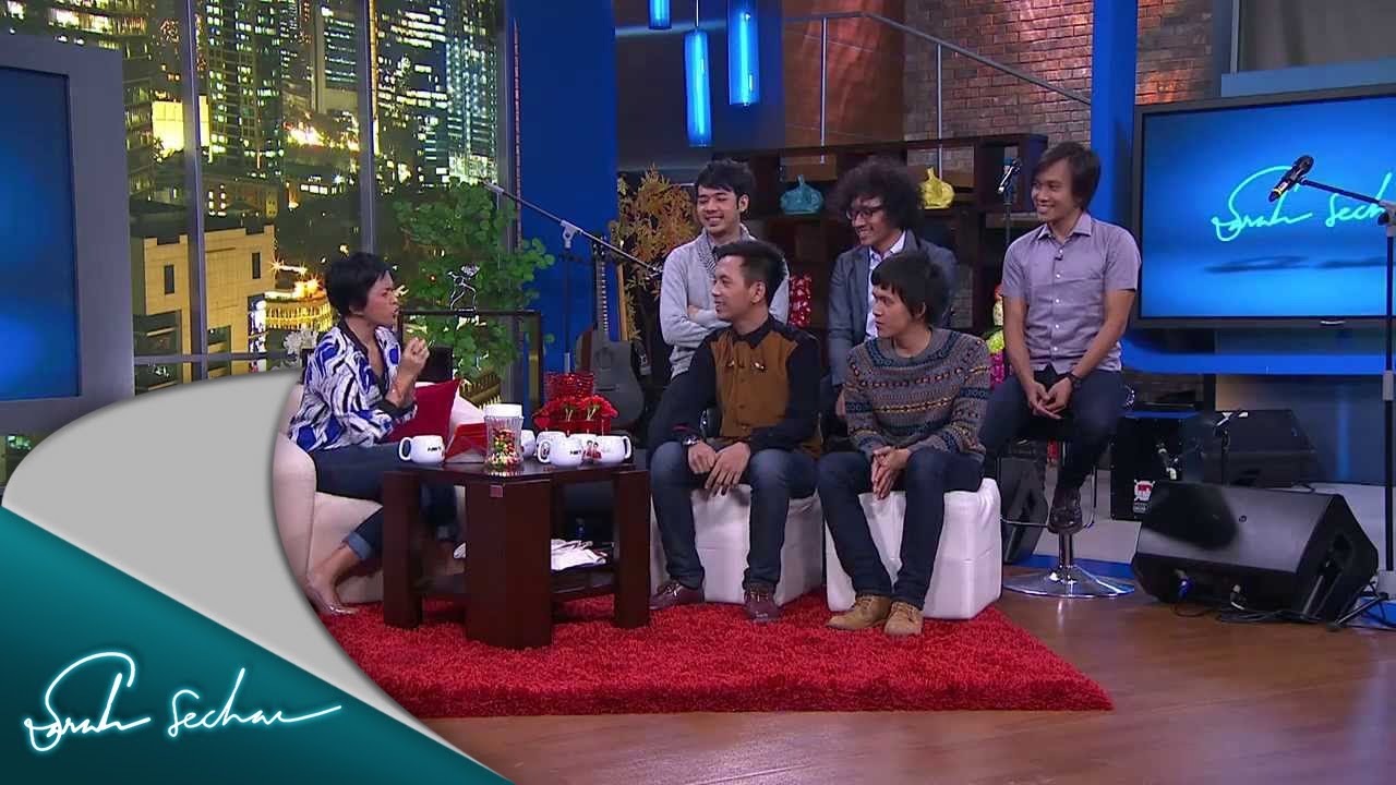 Sarah Sechan - D'Masiv Tampil Perdana di 2014