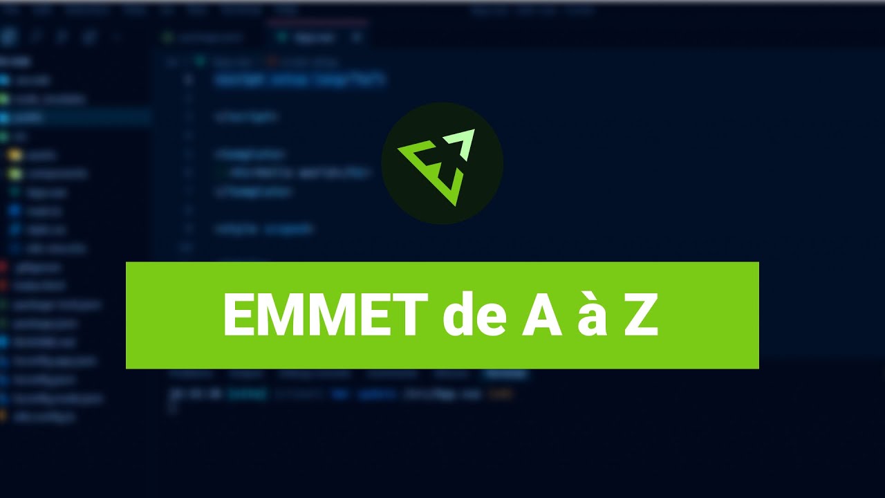 Maitriser l'extension Emmet avec Visual Studio Code