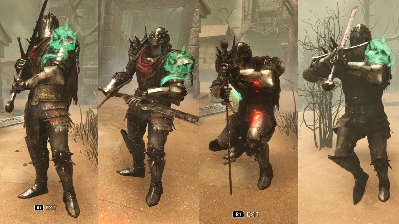 Dead By Daylight - All Knight Killer Animations