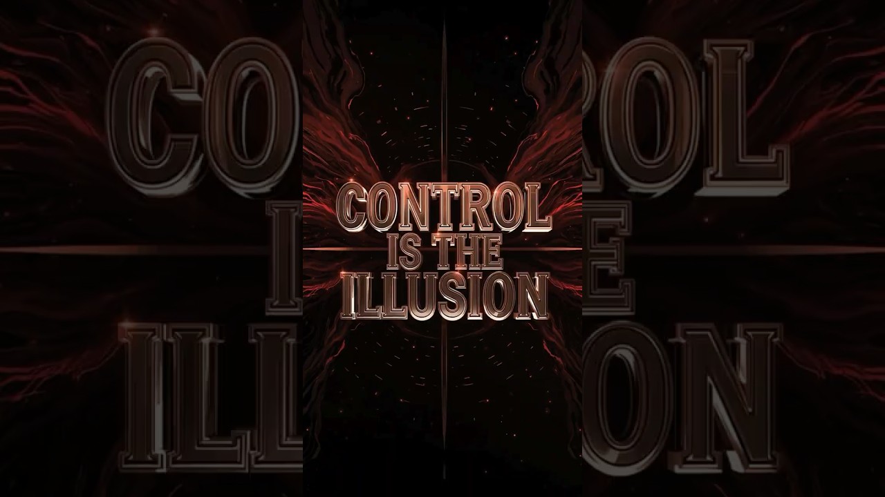 Alan Watts: Why Control Is an Illusion 