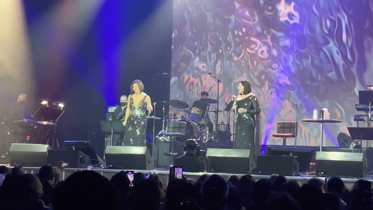 ICONIC - Sharon & Regine Live Concert @ Pechanga Casino (07/23/2022) #1