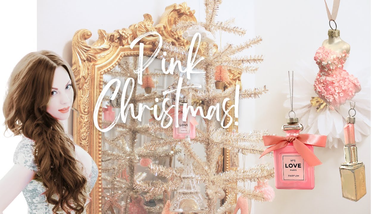 My Pink Paris Tree! Get inspo for 2026