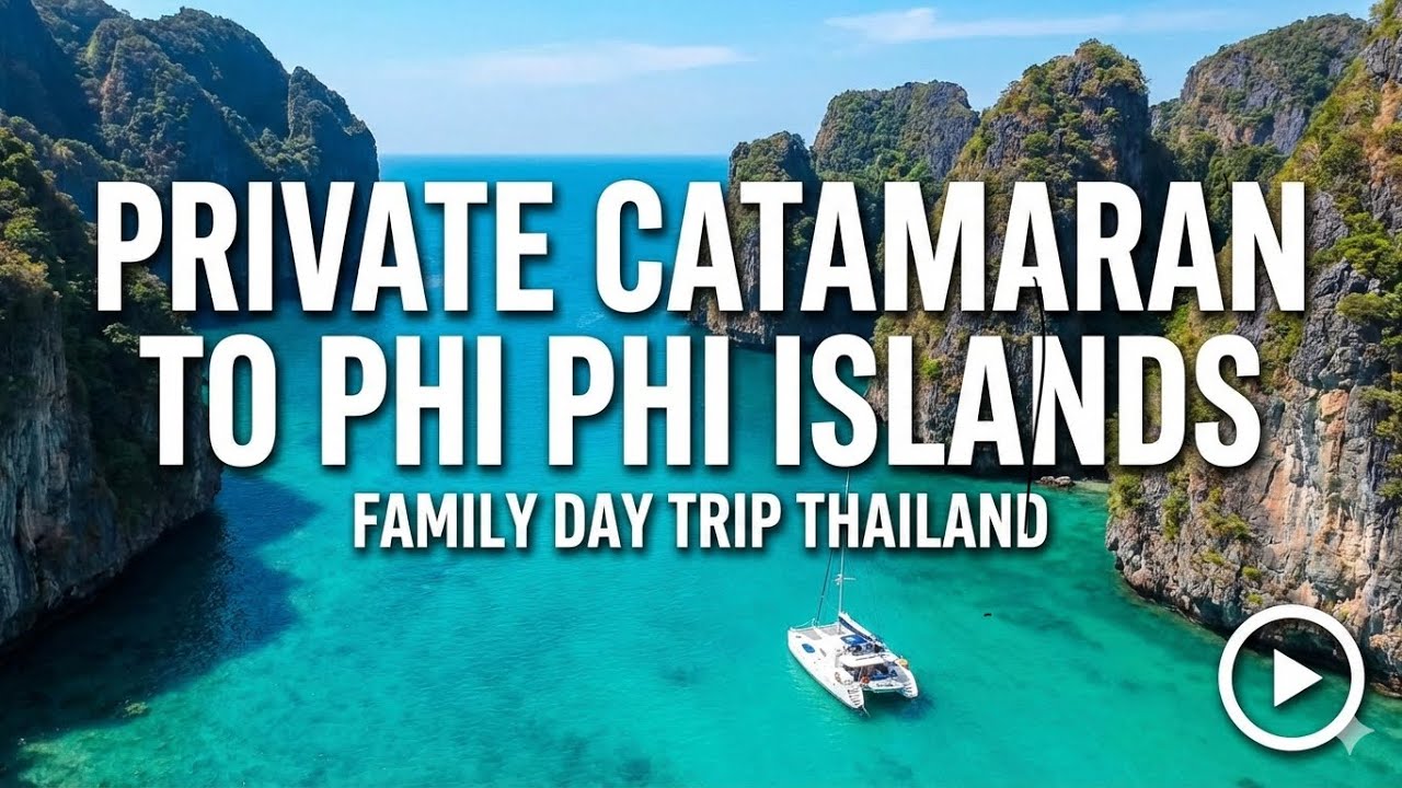 Luxury Private Boat Trip to Phi Phi (Thailand Vlog)