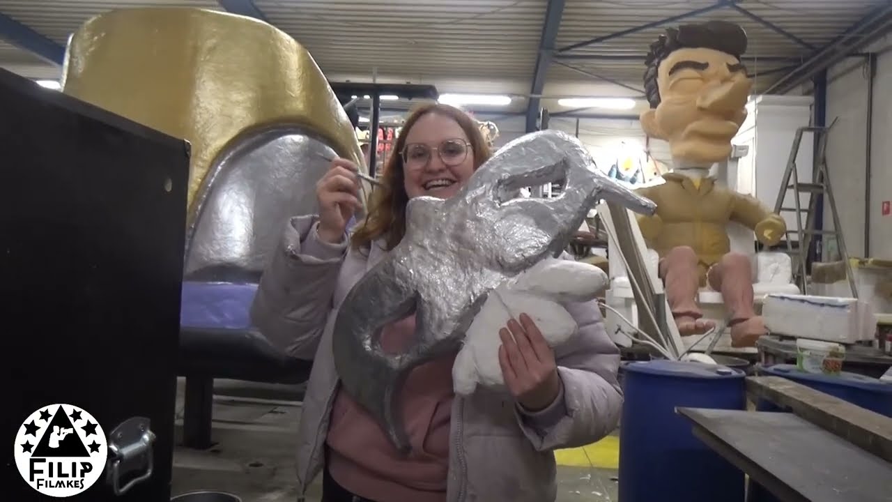 carnavalswerkhallen van Aalst  op 14 Januari 2026