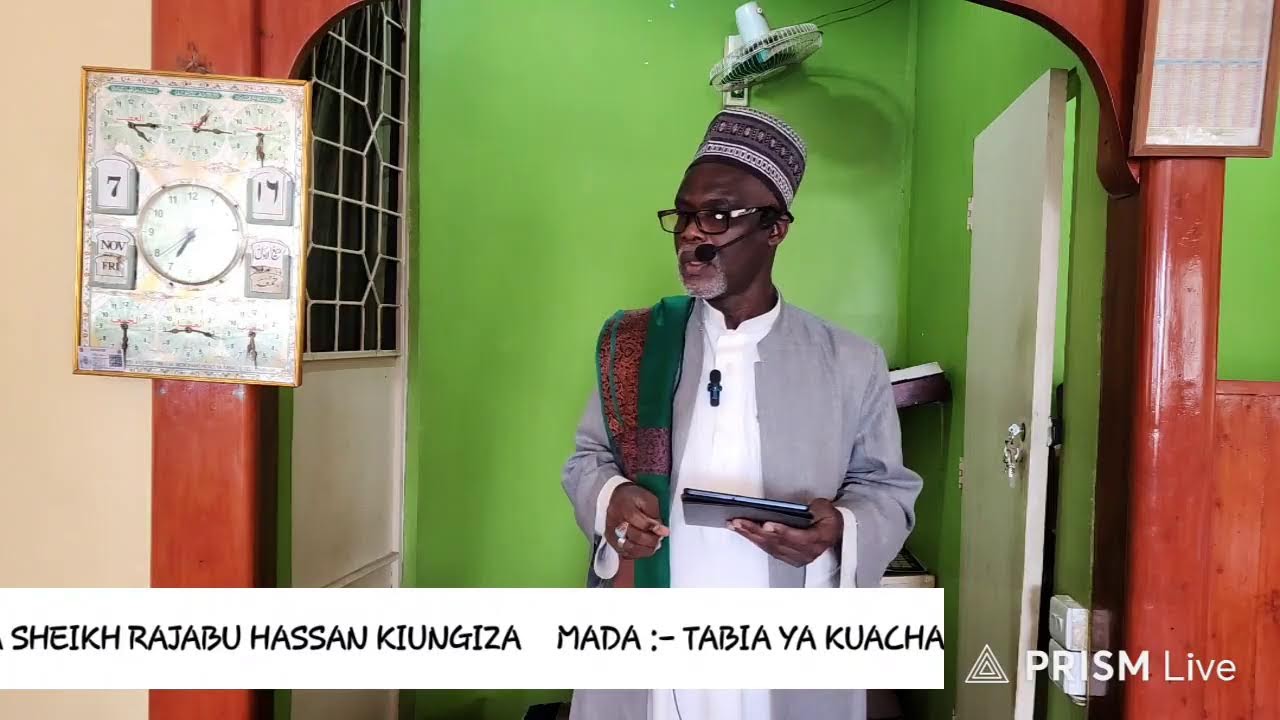 TABIA YA KUACHA KULIPA KISASI NA KUSAMEHE KATIKA MAISHA YA MTUME WA MWENYEZI MUNGU S. A. W