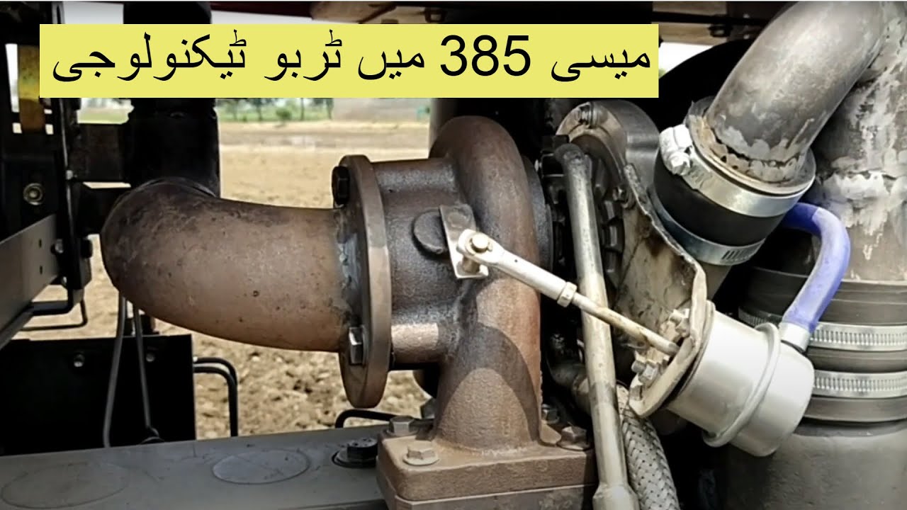 Installing Turbo in MF 385 - NBAE