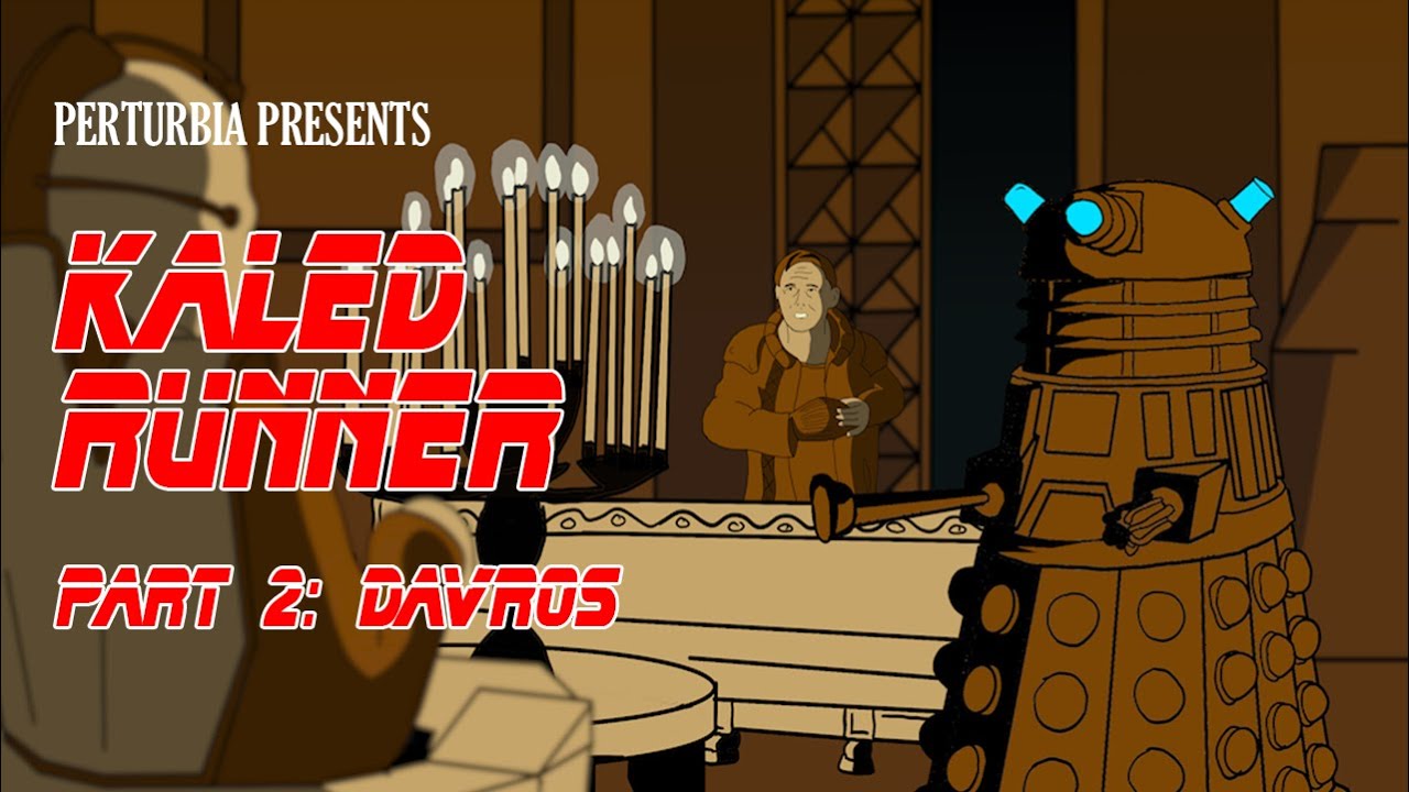 Kaled Runner 2 - Davros (Movie Tributes by Perturbia)