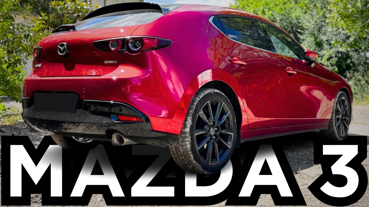 ESSAI - 🇯🇵 MAZDA 3 Skyactiv X 186ch, SUBLIME... et c'est TOUT ?