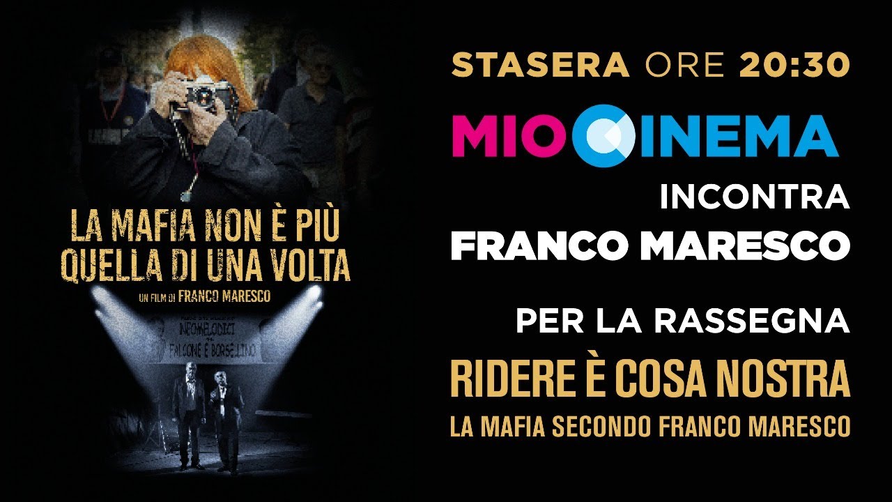 MioCinema incontra Franco Maresco