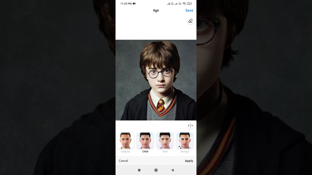 Harry Potter face app