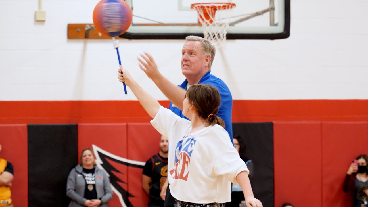 Jim Basketball Jones Assembly at Shore Middle School