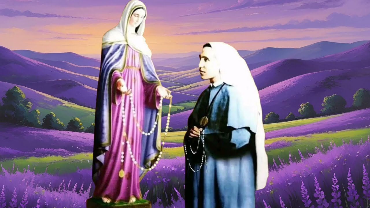 A história de Nossa Senhora das Lágrimas.A intercessão das lágrimas 