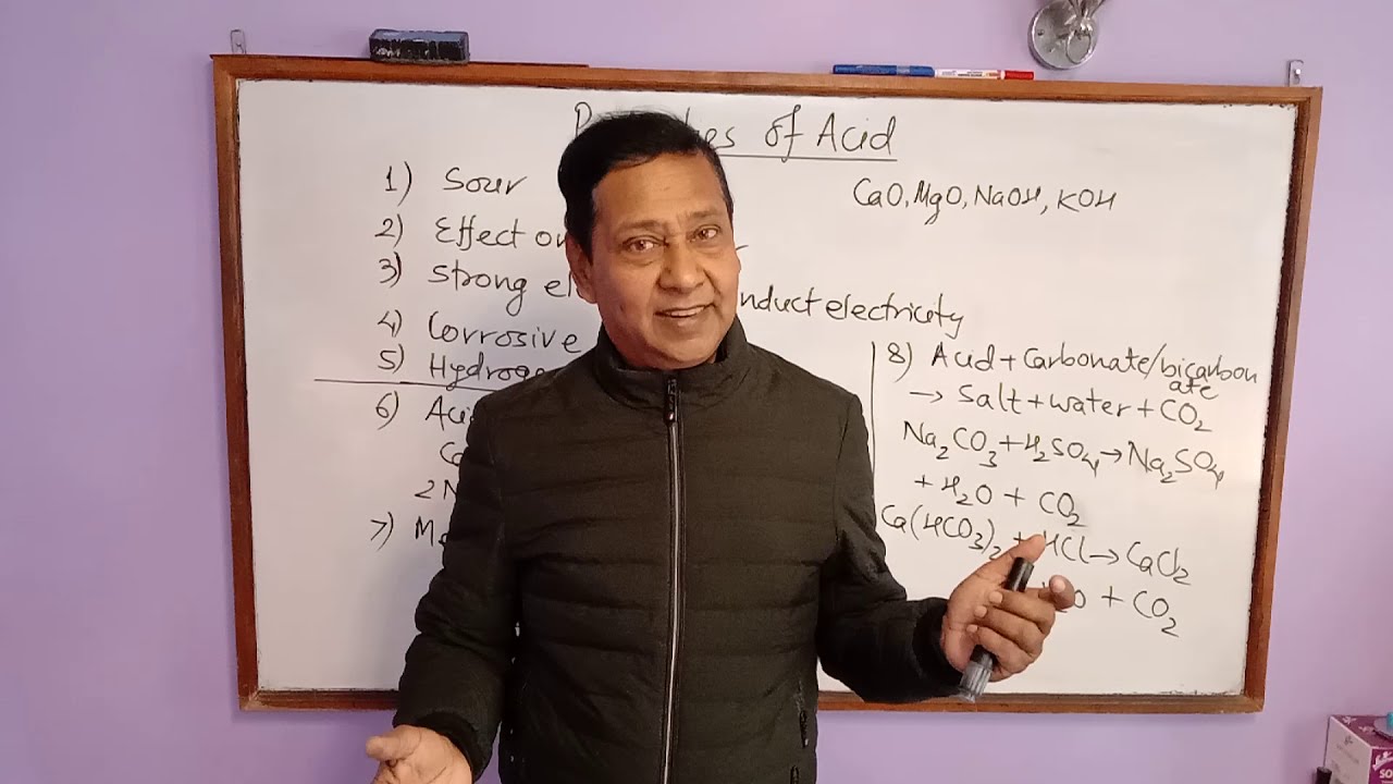 Properties of Acid