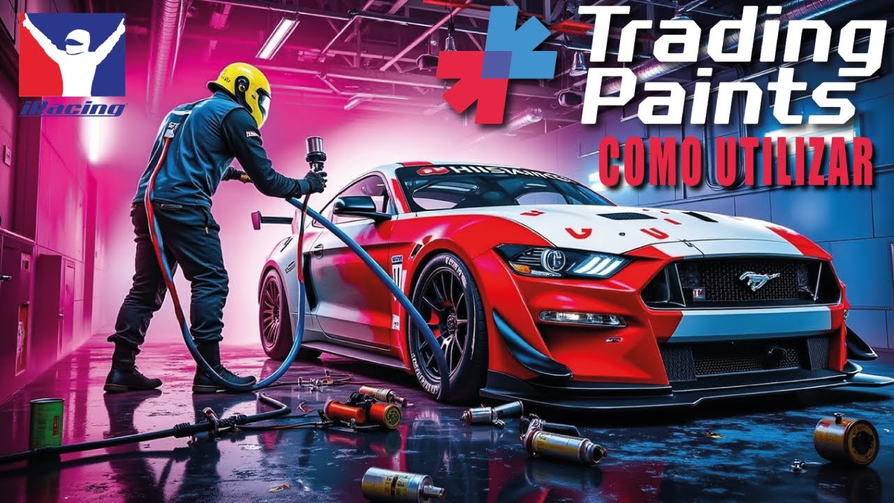 COMO UTILIZAR O TRADING PAINTS E COLOCAR UM ARQUIVO TGA 