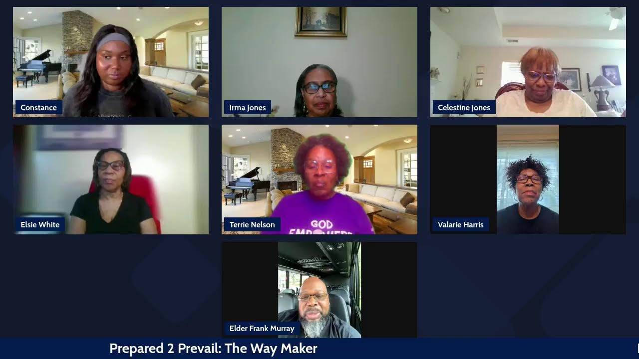 Prepared 2 Prevail: The Way Maker