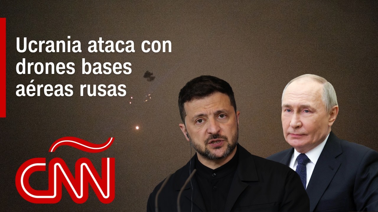 Ucrania ataca con drones bases aéreas rusas: Resumen de la guerra Ucrania - Rusia