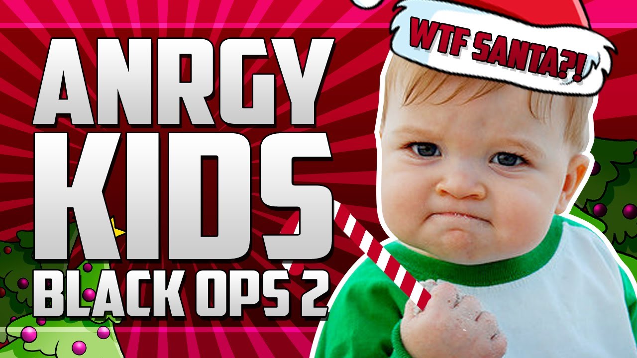 Angry Kids On Black Ops 2! 