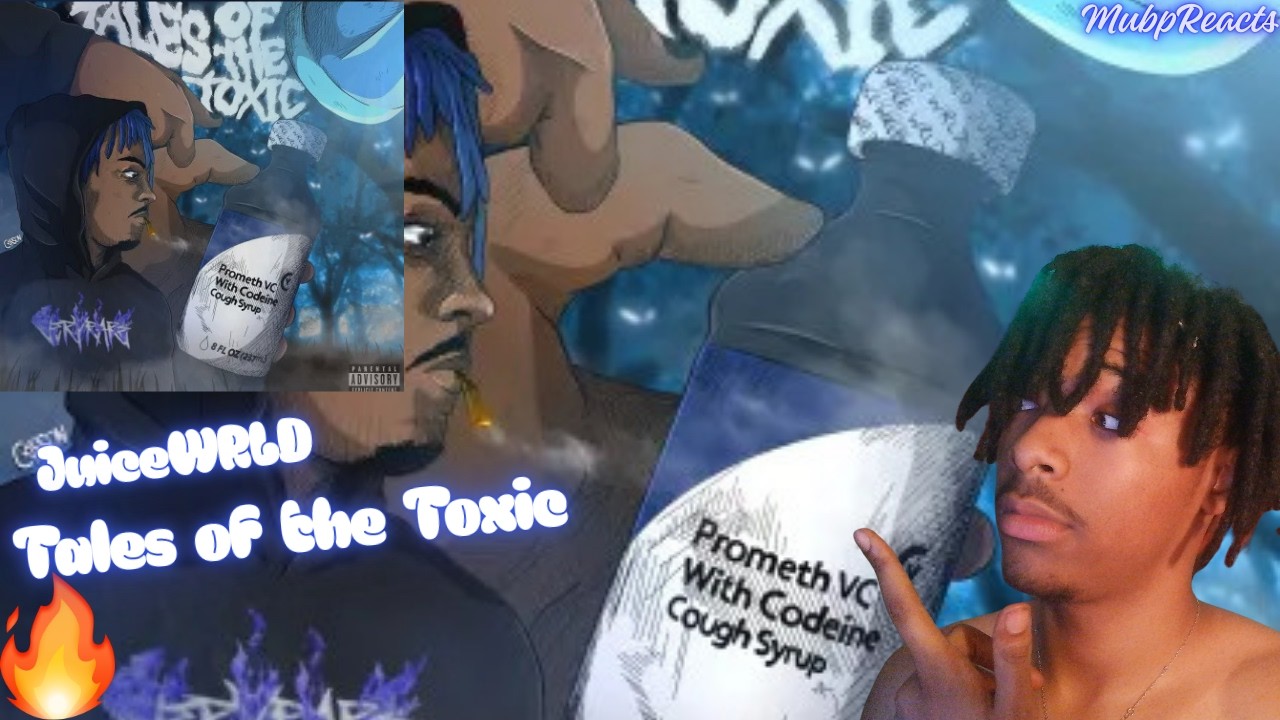 HOW MANY GRAILS DOES HE HAVE? JuiceWRLD- Tales Of The Toxic (Session Edit) REACTION!!!