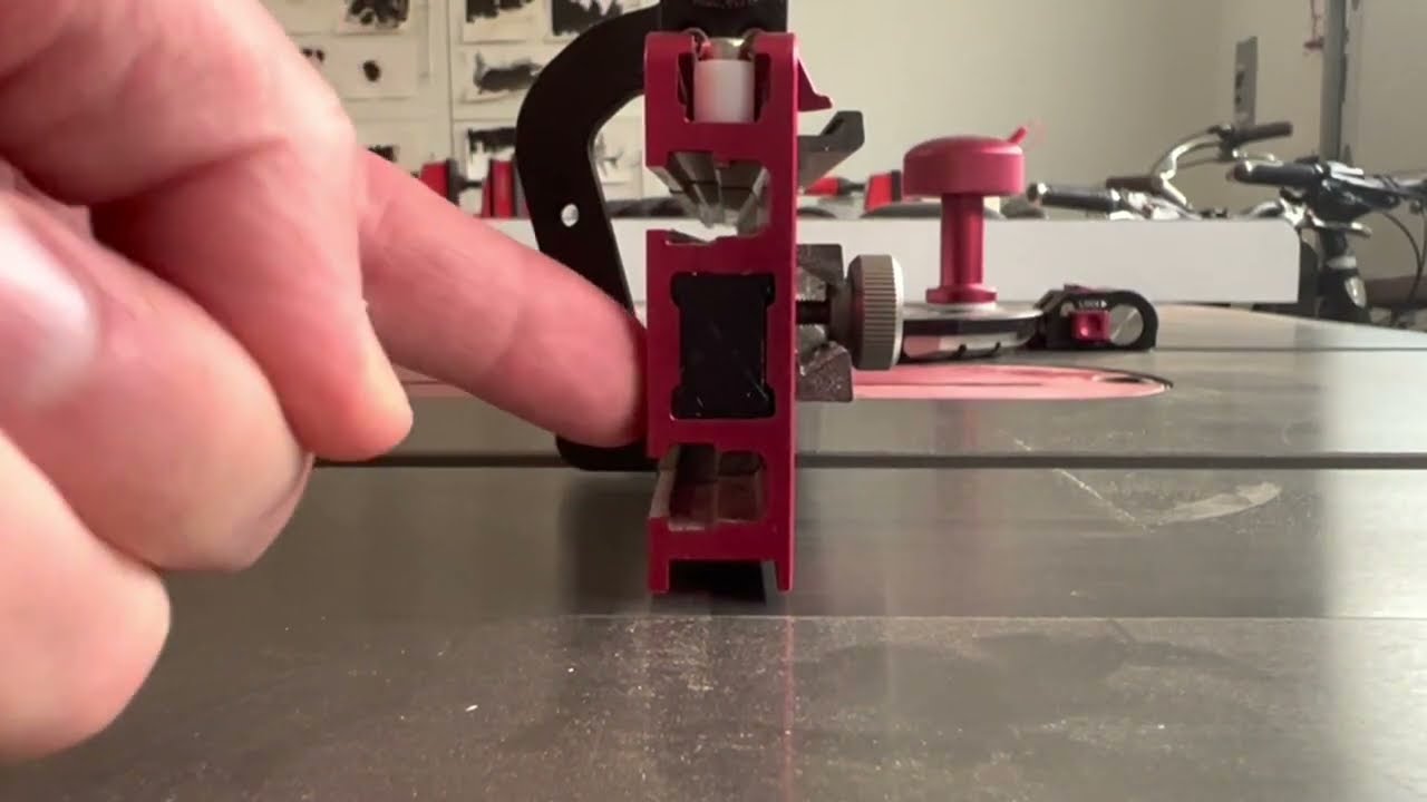 Harvey Compass MG-36 Miter Guide Rail Problem