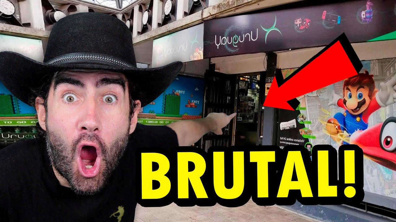 Esta y NO OTRA es LA MEJOR TIENDA retro de LATAM