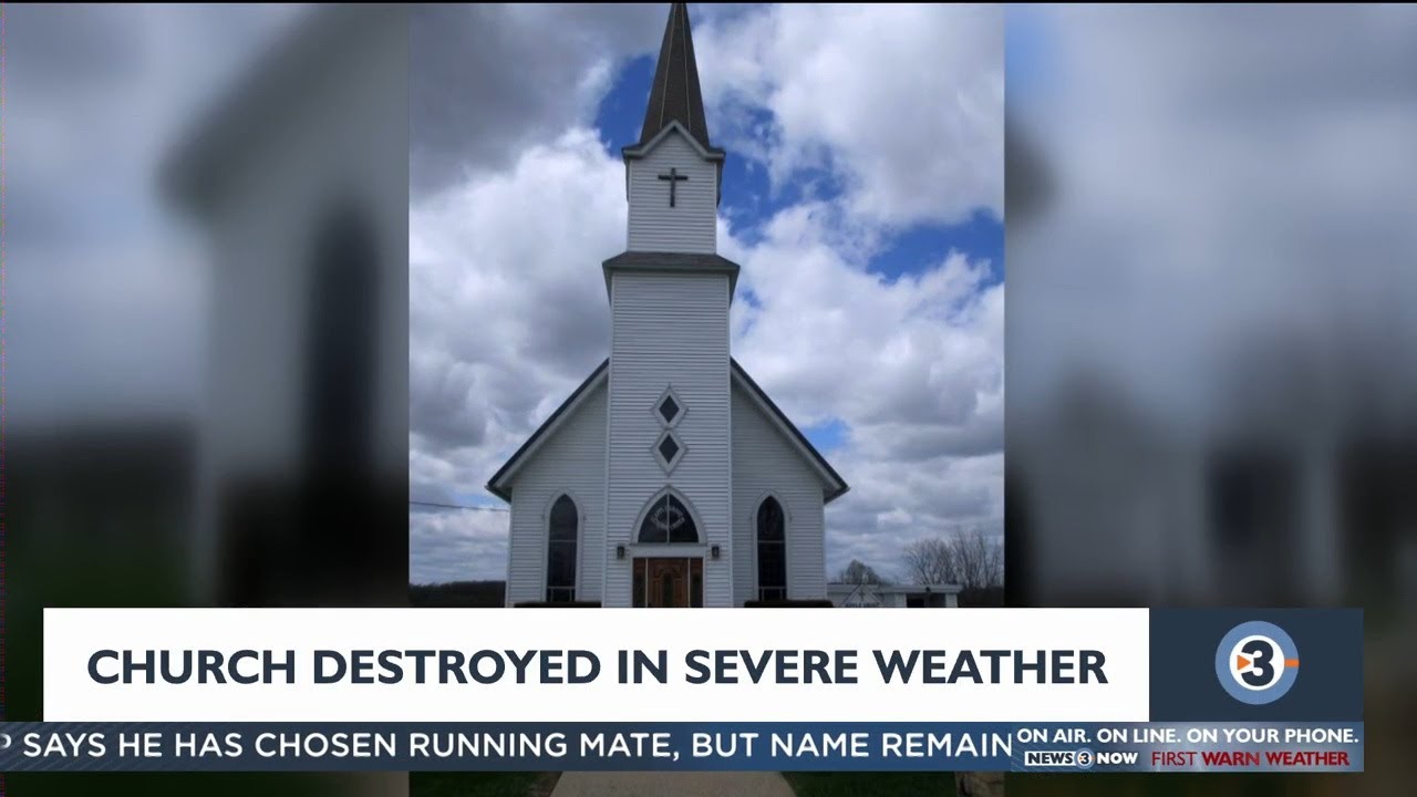 Church in Argyle destroyed after tornado