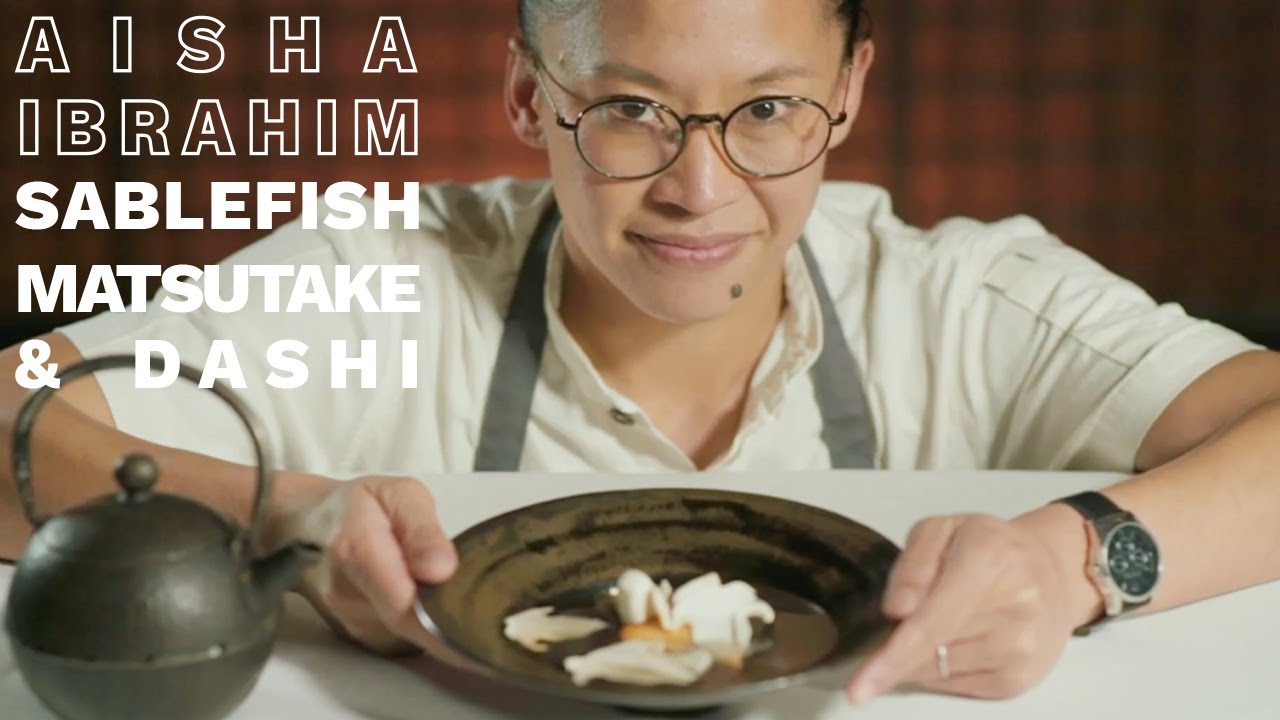 How to Make Sablefish (Black Cod) with Chef Aisha Ibrahim