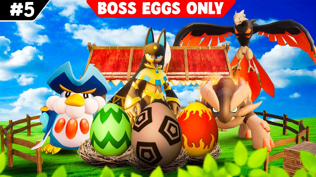 😱 BREEDING OP GOD ANUBIS  💀🔥 || Palworld Egg Only Series || EPISODE 5