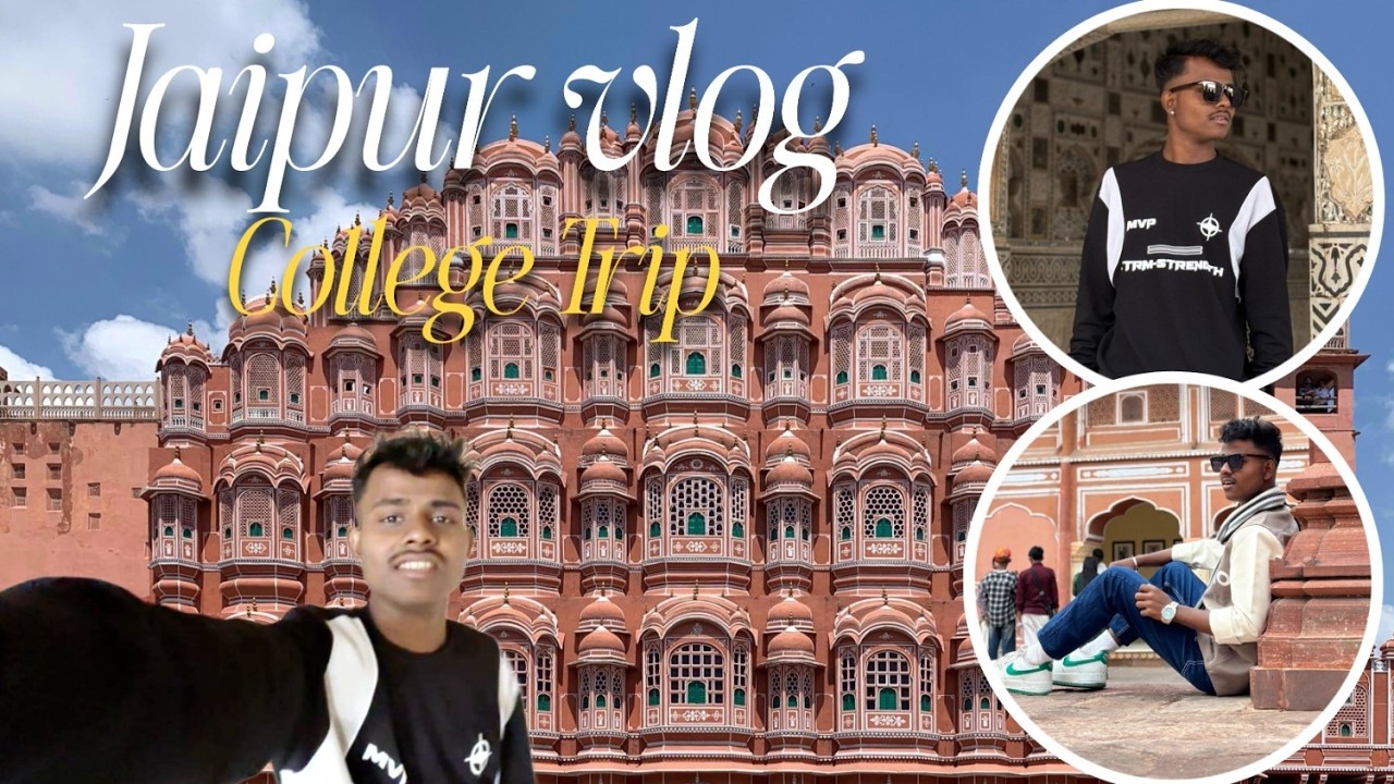 First Time Visit To Jaipur 🐪❤️