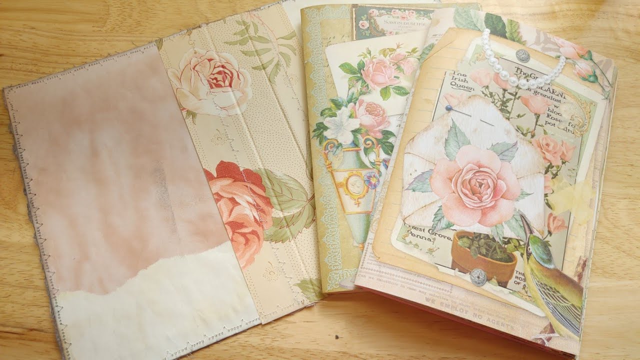 Step by Step Create a 2 Signature Journal Cover