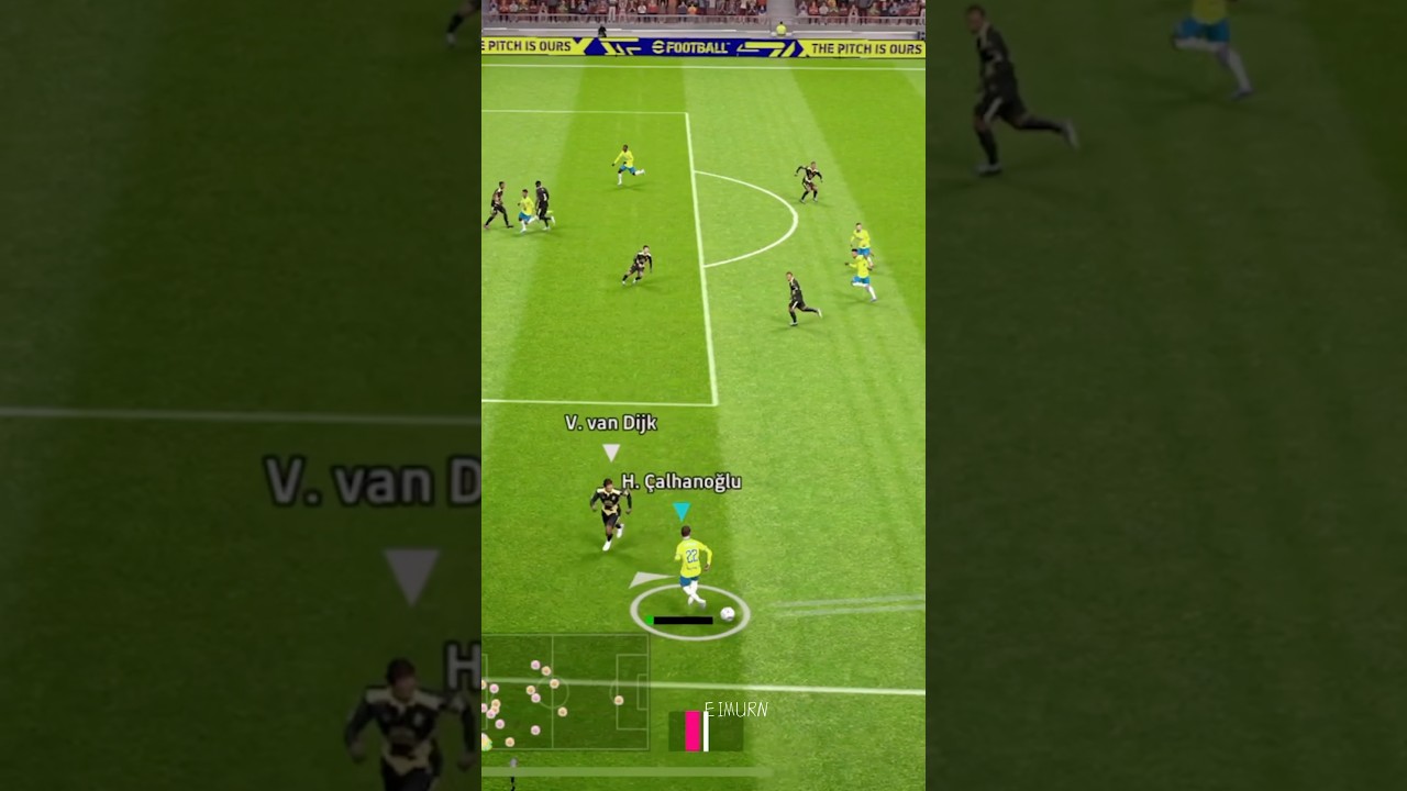 No look pass skill in eFootball23. Tutorial??