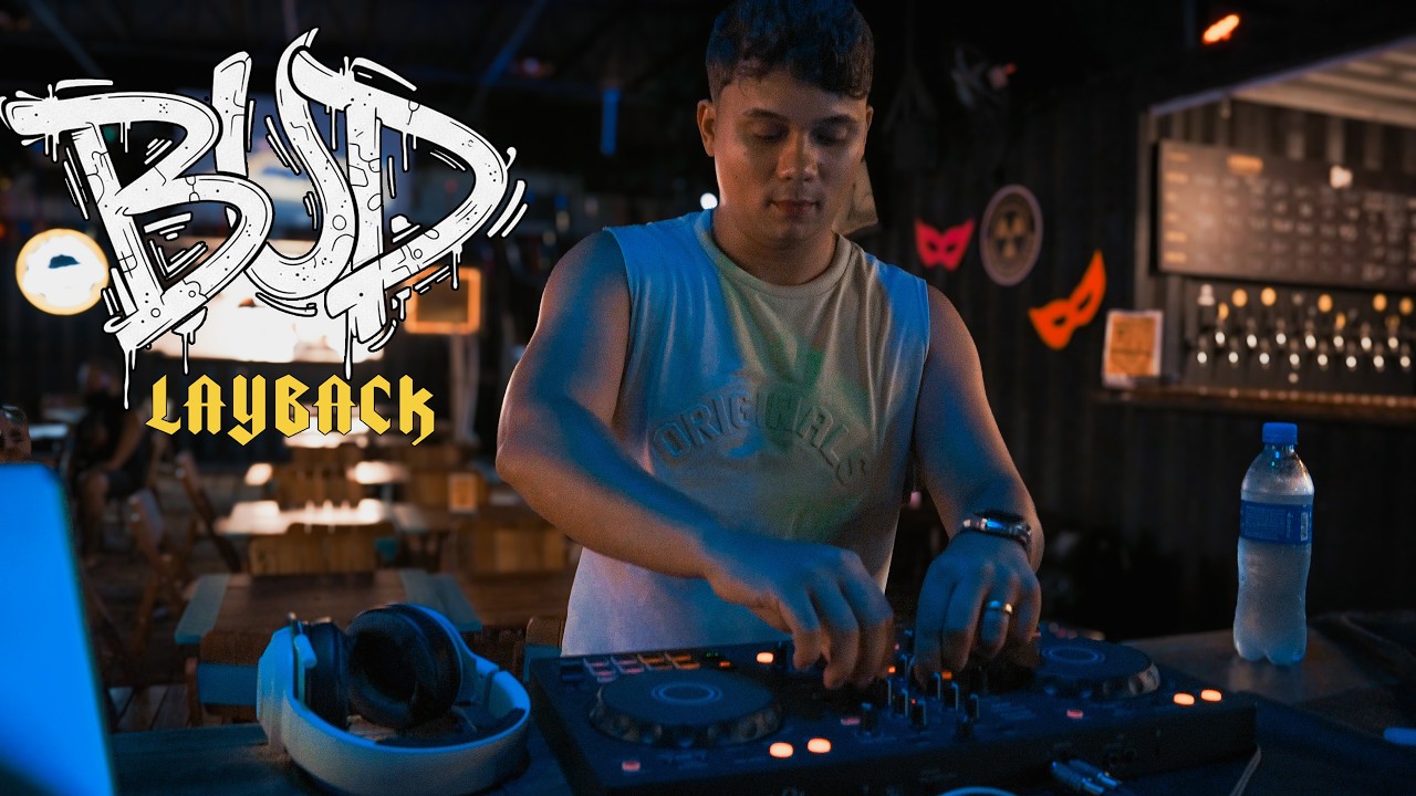 BUD - LAYBACK LIVE SET (AFRO HOUSE / EDM)
