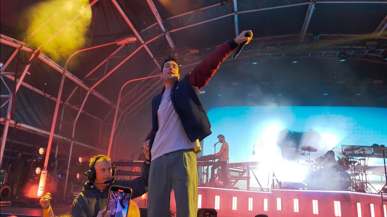 Bastille - Flaws @ Manchester Castlefield Bowl 07.07.23